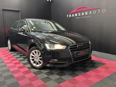Noir Occasion 2014 Audi A3 Ambition Berline | 8 990 € (Prix cher)