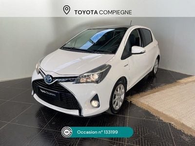 Occasion Toyota Yaris Hybrid Style 100 ch (73 kW) 2014 Citadine