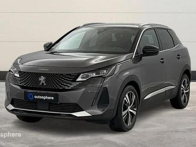 Gris Occasion 2021 Peugeot 3008 GT SUV | 19 489 € (Prix juste)