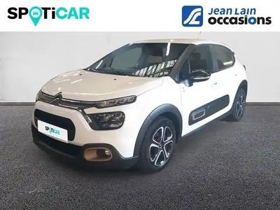 Blanc Occasion 2023 Citroën C3 PureTech Berline | 12 974 € (Prix juste)