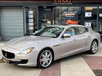 Occasion Maserati Quattroporte 330 ch (242 kW) 2016 Gris Berline