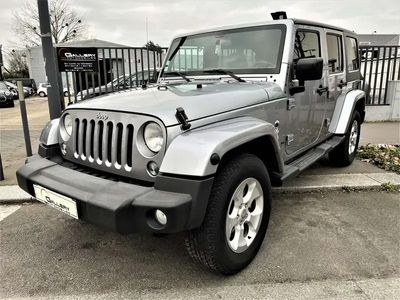 occasion Jeep Wrangler 2.8 CRD 200 FAP UNLIMITED SAHARA BVA