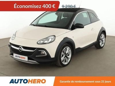 Blanc Occasion 2015 Opel Adam Rocks Citadine | 8 890 € (Prix juste)