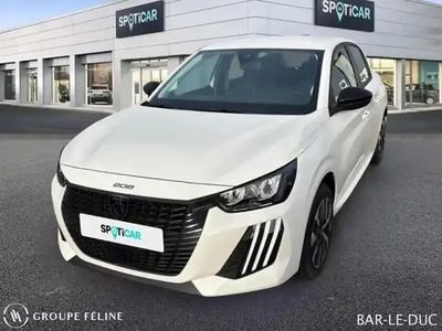 Blanc banquise (o) Nouvelle 2025 Peugeot 208 Style Citadine | 23 760 €