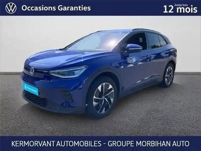 Peinture métallisée bleu crépuscule Occasion 2024 VW ID.4 Pro SUV | 39 990 €
