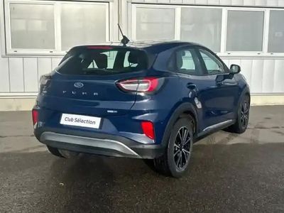 Occasion Ford Puma Titanium 2023 Bleu SUV