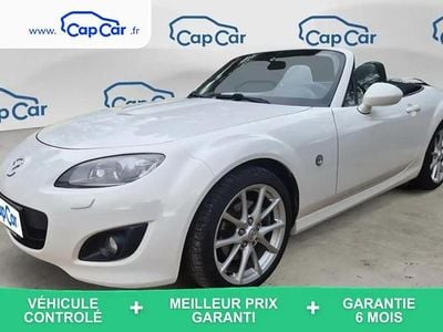 Occasion Mazda MX5 160 ch (117 kW) 2012 Blanc Cabriolet