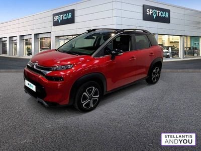 Rouge Occasion 2022 Citroën C3 Aircross Feel SUV | 15 590 € (Prix juste)