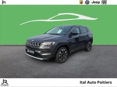 Graphite gra Occasion 2024 Jeep Compass Altitude SUV | 23 990 € (Bon prix)