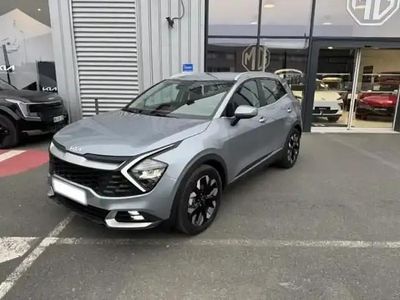 Gris perle métallisé Occasion 2024 Kia Sportage Active SUV | 32 490 € (Prix juste)