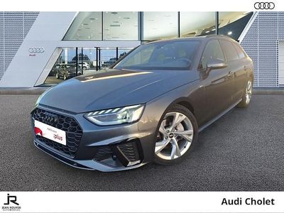 Occasion Audi A4 S-Line 204 ch (150 kW) 2021 Gris daytona nacré Break