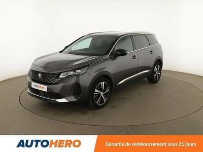 Gris Occasion 2022 Peugeot 5008 GT SUV | 26 990 € (Prix juste)