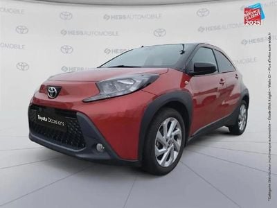 Noir Occasion 2022 Toyota Aygo X Design SUV | 13 999 € (Bon prix)