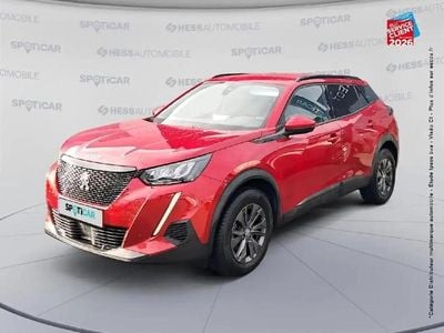 Rouge Occasion 2021 Peugeot 2008 Style SUV | 15 499 € (Bon prix)