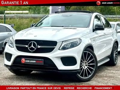 occasion Mercedes GLE43 AMG AMG COUPE 43 AMG 367 CV V6 4 MATIC 9G-TRONIC