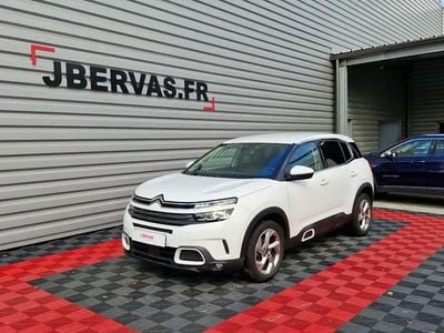 Blanc Occasion 2021 Citroën C5 Aircross Business Class SUV | 15 690 € (Prix juste)