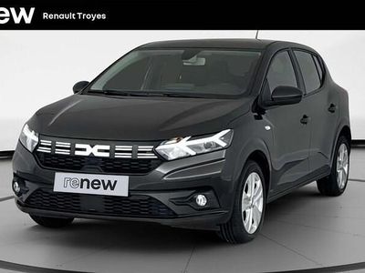 Occasion Dacia Sandero Expression 2023 Noir Citadine