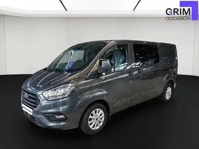 Gris Occasion 2022 Ford Transit Custom Berline | 27 400 € (Bon prix)
