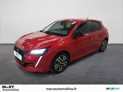 Rouge Occasion 2023 Peugeot 208 Style Citadine | 17 900 € (Prix assez cher)