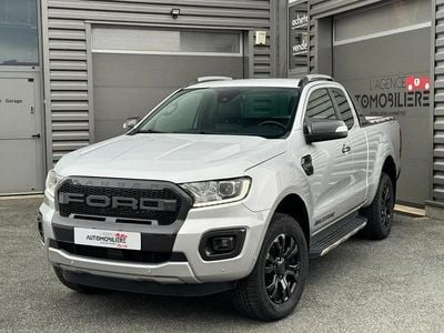 Occasion Ford Ranger Wildtrack 213 ch (156 kW) 2021 Gris Pick-up