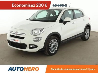 Blanc Occasion 2017 Fiat 500X Pop Star SUV | 10 390 € (Prix assez cher)