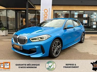 Bleu Occasion 2021 BMW 116 M Sport Citadine | 21 990 € (Prix juste)