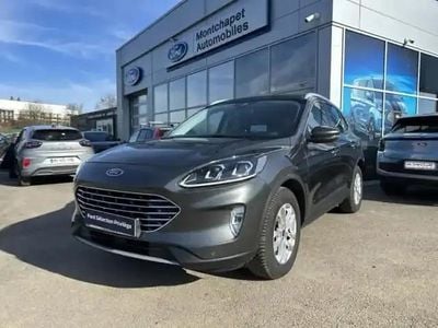 Occasion Ford Kuga Titanium 152 ch (111 kW) 2021 Gris SUV