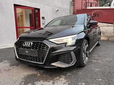 Noir Occasion 2021 Audi A3 S-Line Break | 24 990 € (Bon prix)