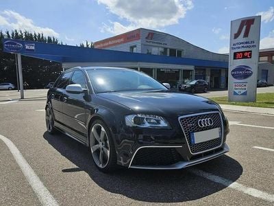 Noir Occasion 2012 Audi RS3 Sportback Sport Citadine | 30 490 € (Prix juste)