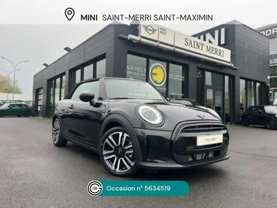 Noir Occasion 2023 Mini Cooper Cabriolet Premium Plus Cabriolet | 35 999 € (Prix cher)