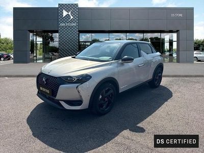 Blanc Occasion 2022 DS Automobiles DS3 Crossback Performance Line Plus SUV | 16 890 € (Prix juste)