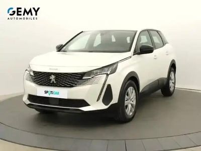 P. nacrée blanc nacré Occasion 2022 Peugeot 3008 S | 19 920 € (Bon prix)