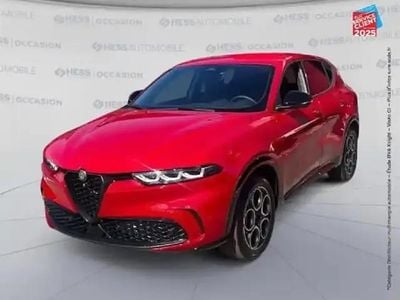 Nouvelle Alfa Romeo Tonale Sprint 2025 Rouge SUV