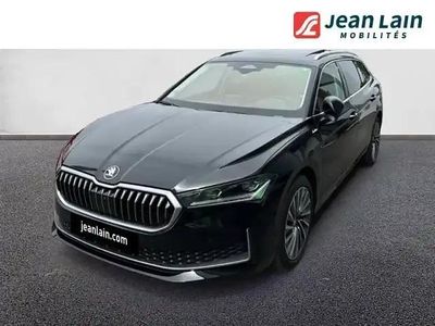 Noir Occasion 2024 Skoda Superb LAURIN & KLEMENT Break | 40 083 €