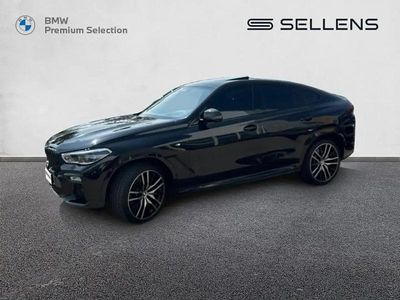 Noir Occasion 2020 BMW X6 M Sport SUV | 61 900 €