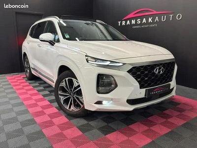 Blanc Occasion 2020 Hyundai Santa Fe SUV | 18 990 €