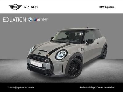 Occasion Mini Cooper S 181 ch (133 kW) 2021 Moonwalk grey Citadine