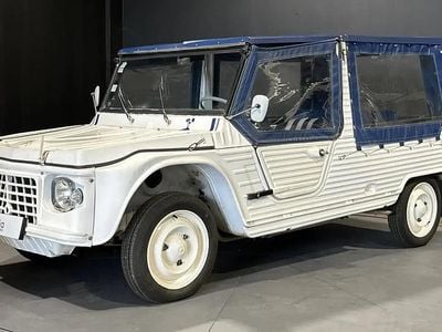 Blanc Occasion 1974 Citroën Méhari Cabriolet | 16 990 €