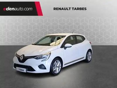 Occasion Renault Clio V 2022 Blanc glacier Berline