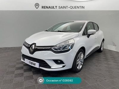 Blanc Occasion 2019 Renault Clio IV Business Citadine | 11 490 € (Prix juste)