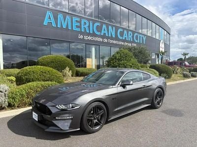Gris Occasion 2019 Ford Mustang GT Fastback Coupé | 51 490 € (Prix assez cher)