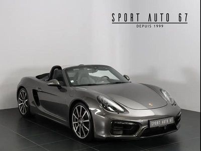 Occasion 2015 Porsche Boxster GTS Cabriolet | 75 800 €