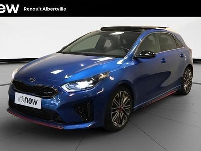 Bleu Occasion 2021 Kia Ceed GT Berline | 23 999 €