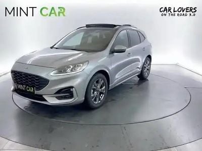 Gris Occasion 2021 Ford Kuga ST-Line X SUV | 22 990 € (Prix juste)