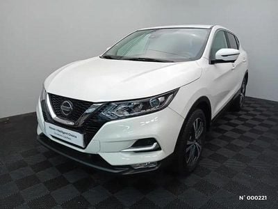 Blanc Occasion 2019 Nissan Qashqai N-Connecta SUV | 18 450 € (Prix juste)