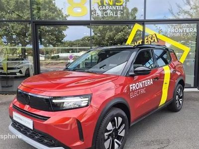 Orange Occasion 2025 Opel Frontera SUV | 27 499 € (Prix juste)