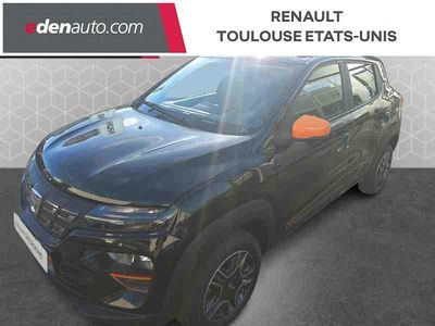 Gnq Occasion 2022 Dacia Spring Comfort Plus Citadine | 9 990 € (Prix juste)