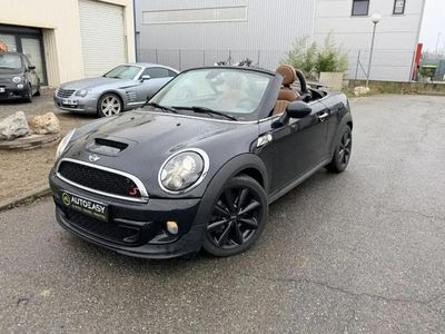 Noir Occasion 2013 Mini Cooper S Chili Citadine | 15 990 €