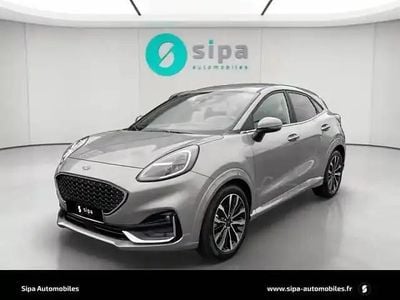 Occasion Ford Puma S 125 ch (91 kW) 2022 Gris SUV