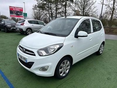 Blanc Occasion 2011 Hyundai i10 Citadine | 3 990 €